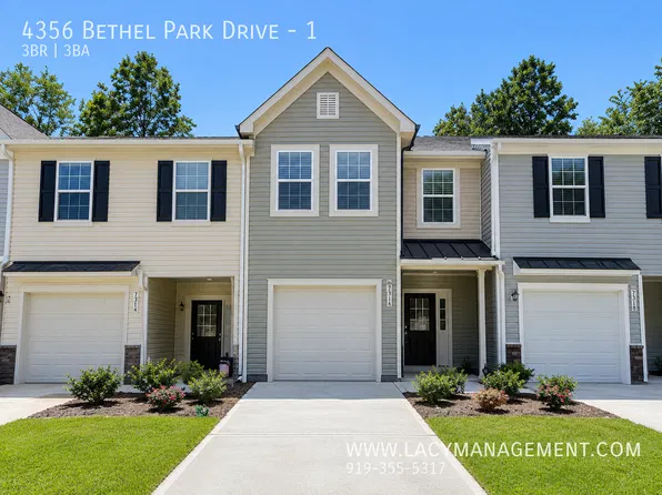 4356 Bethel Park Dr #1, Raleigh, NC 27610