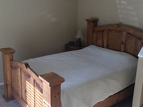 Converted Garage Bedroom