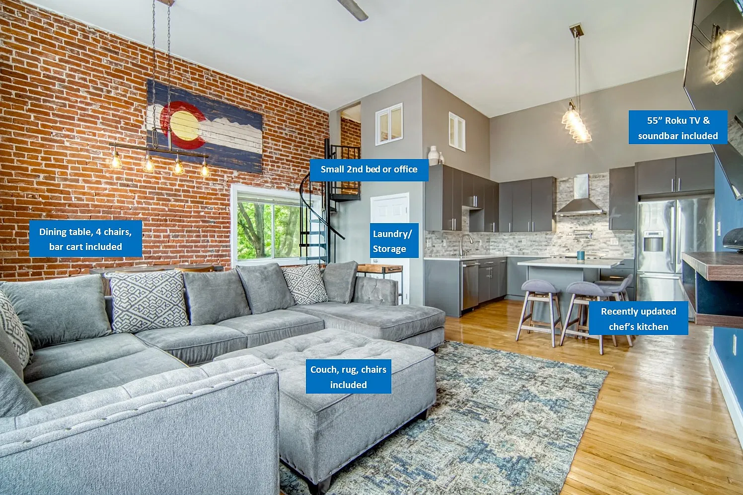 108 W Byers Pl — Photo 2
