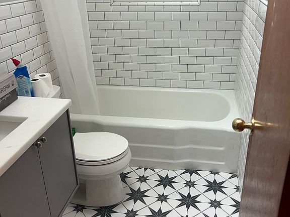 renovated hall bath