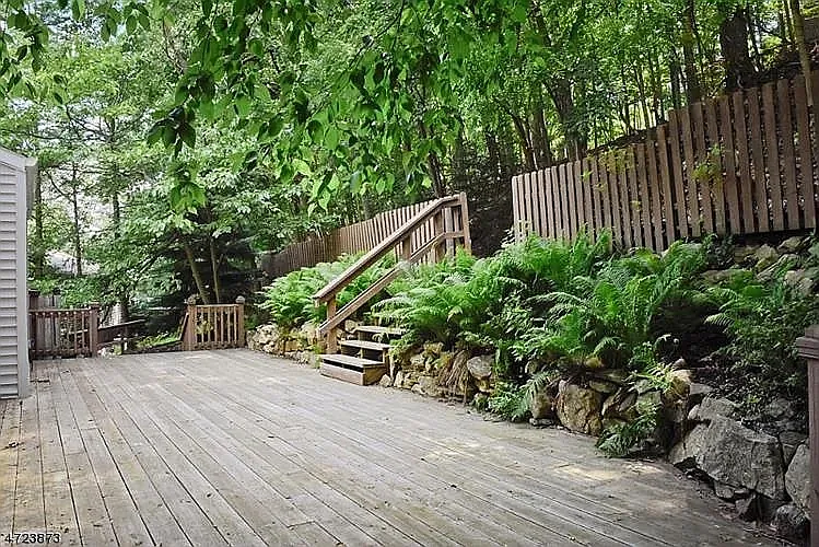 back yard patio