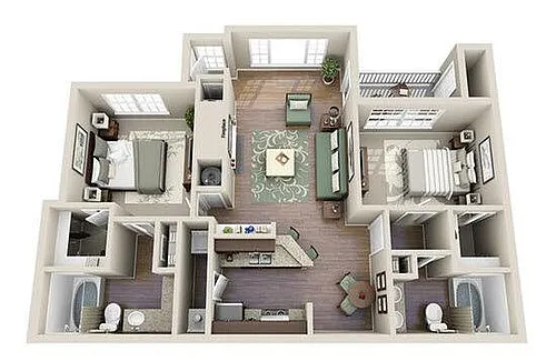 Floor plan B2
