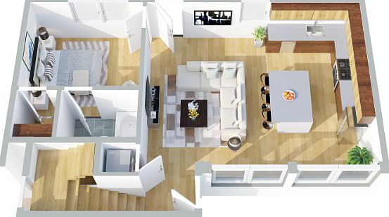 2nd image of 1289 W 22nd St #3