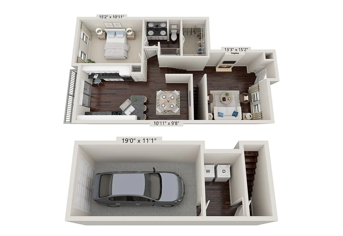 Floor plan A6