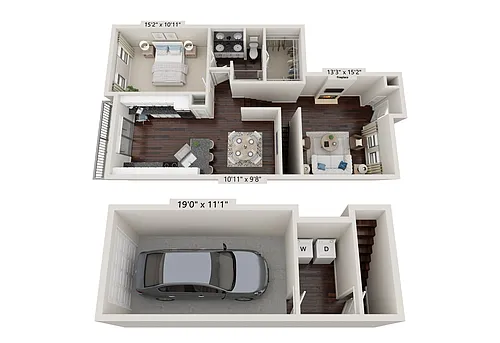 Floor plan A6