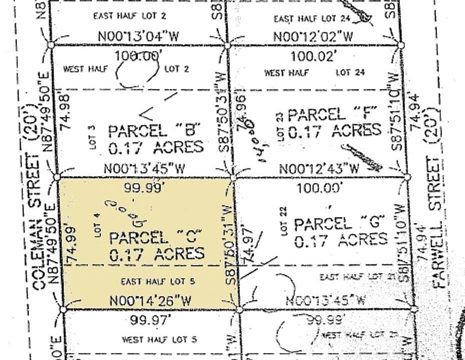 1st image of PARCEL Coleman St #C