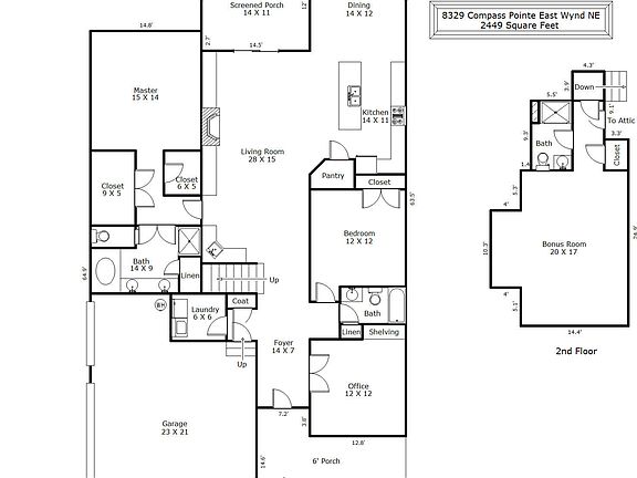 5th image of 8329 Compass Pointe East Wynd NE
