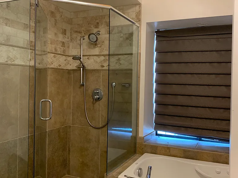 2nd master bathroom