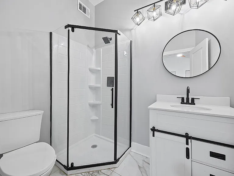 Bathroom 1 of 2 (Master en suite bathroom)
