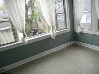 Enclosed porch