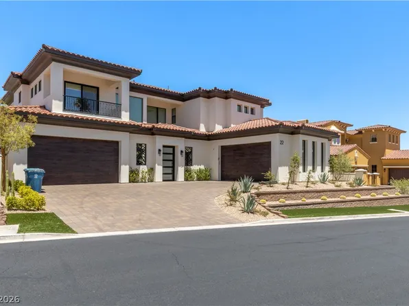 22 Via Siena Pl, Henderson, NV 89011