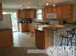 Large kitchen with storage+