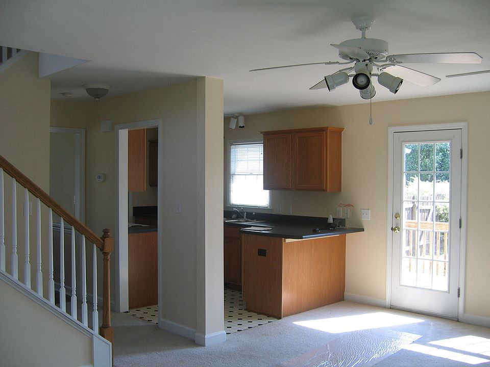 view of the kitchen