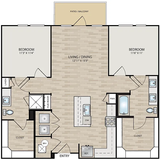 Floor plan B4