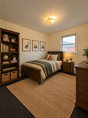 Bedroom, photo 2