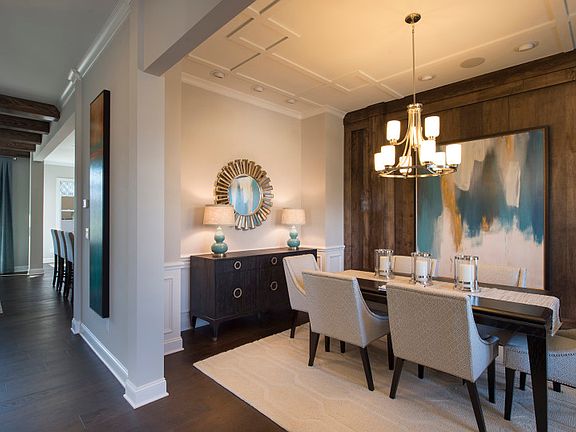 Formal Dining off of Foyer