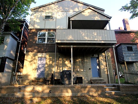 4126/4128 Saline St - Rear