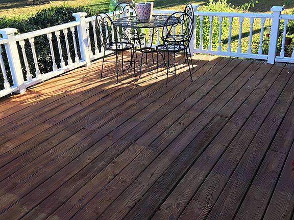 welcoming front porch