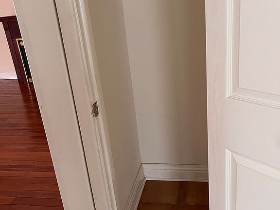 Coat closet off entry