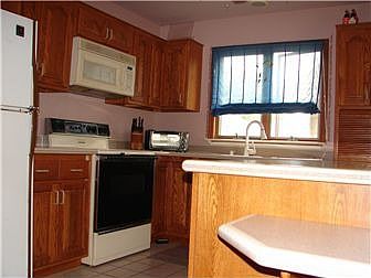 Another view of the kitchen