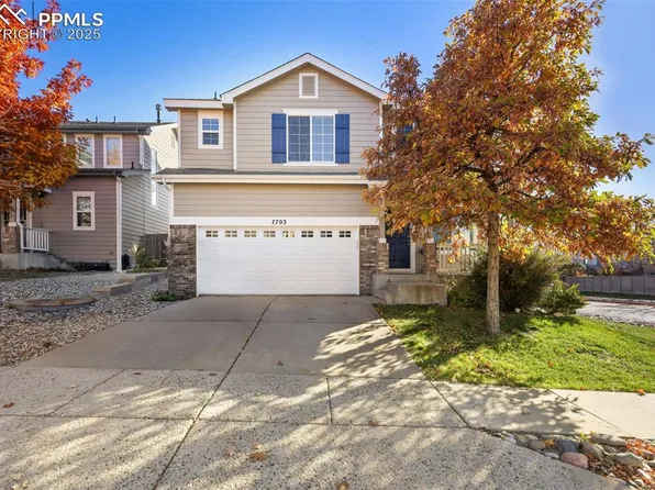 7703 Autumn Leaf Way, Colorado Springs, CO 80922