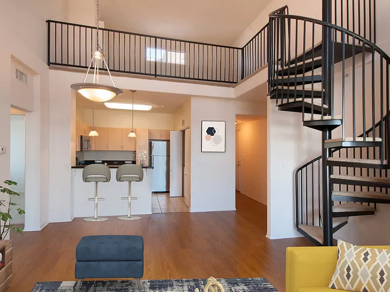 Living Dining and Kitchen