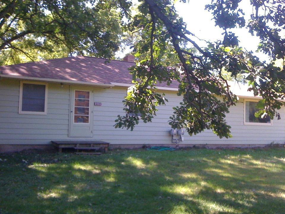 front of the house