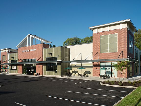 The Fresh Market located across from The Hamlet at Saratoga Springs