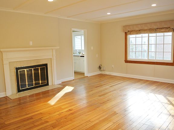 Living Room facing fireplace