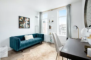 Rented by Extell Marketing Group LLC