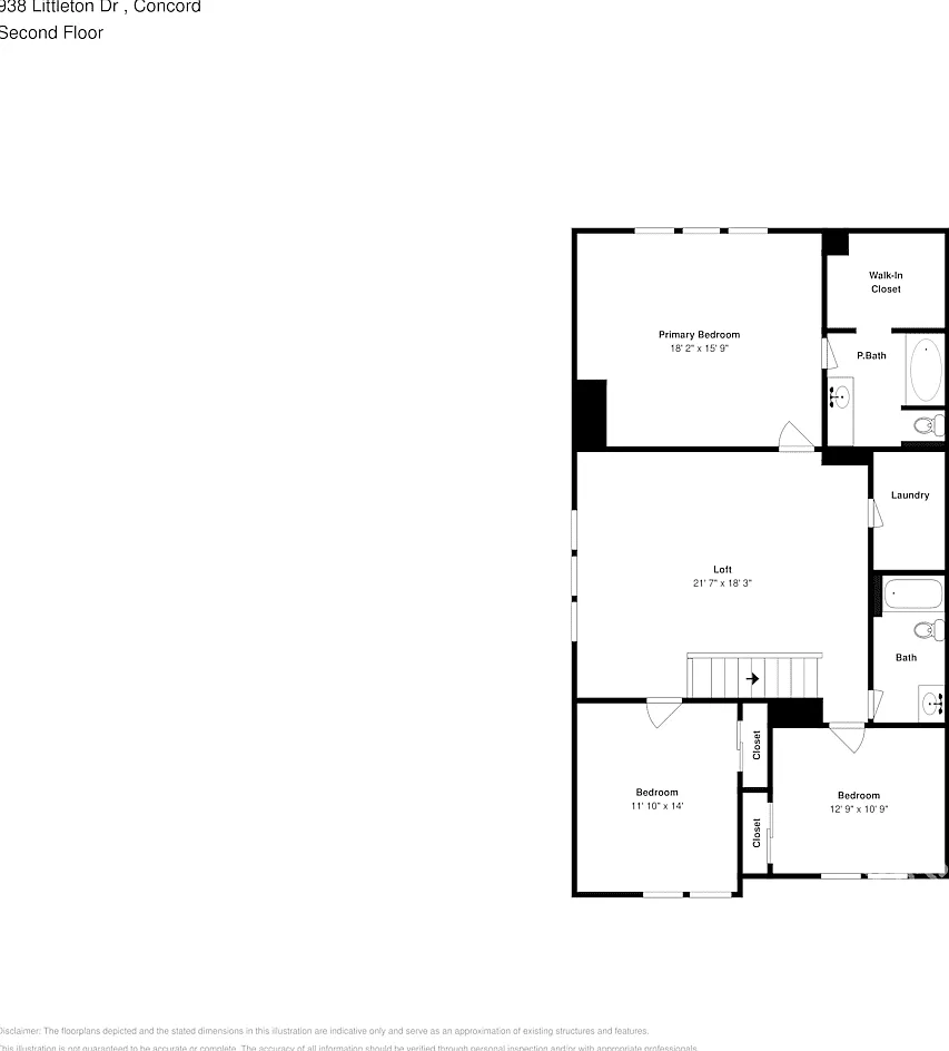 938 Littleton Dr Concord, NC 28025 — Photo 3