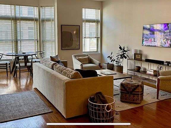 Furnished Living-Family Room/