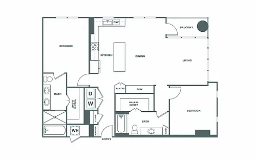Floor plan B4