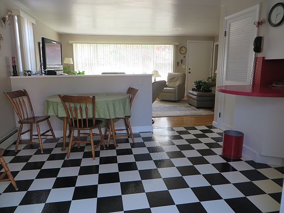 Dining Area into Living Room
