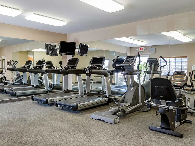 On-Site Fitness Facility