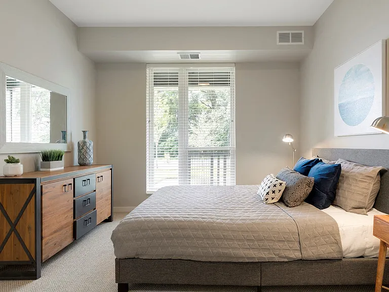 Model 1 BR - Floor Plan B4