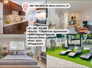 2601 NW 207th St #0B-1BA-450SQFT, Miami Gardens, FL 33056