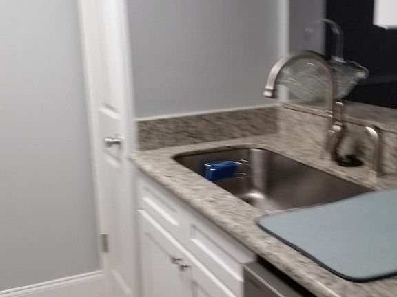 large sink, with a pantry