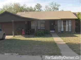 802 W 18th St, Big Spring, TX 79720