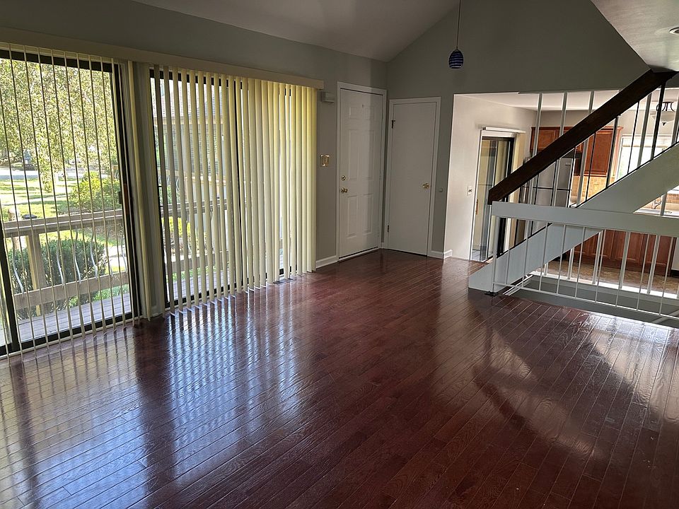 Living Room and Foyer