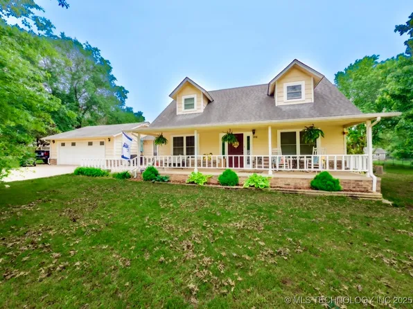 5712 E Hunter Ln, Claremore, OK 74019