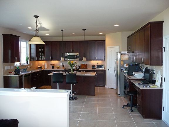 Kitchen from Living Room