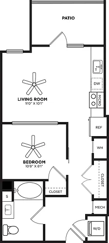 Floor plan S3