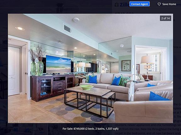 2nd image of 6101 Pelican Bay Blvd APT 402