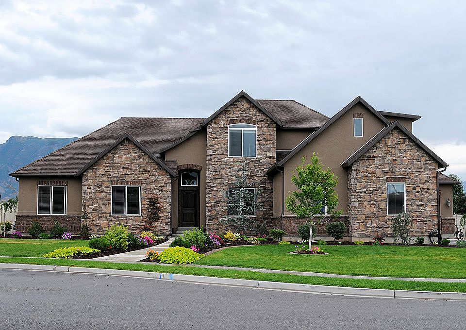 Fully landscaped yard