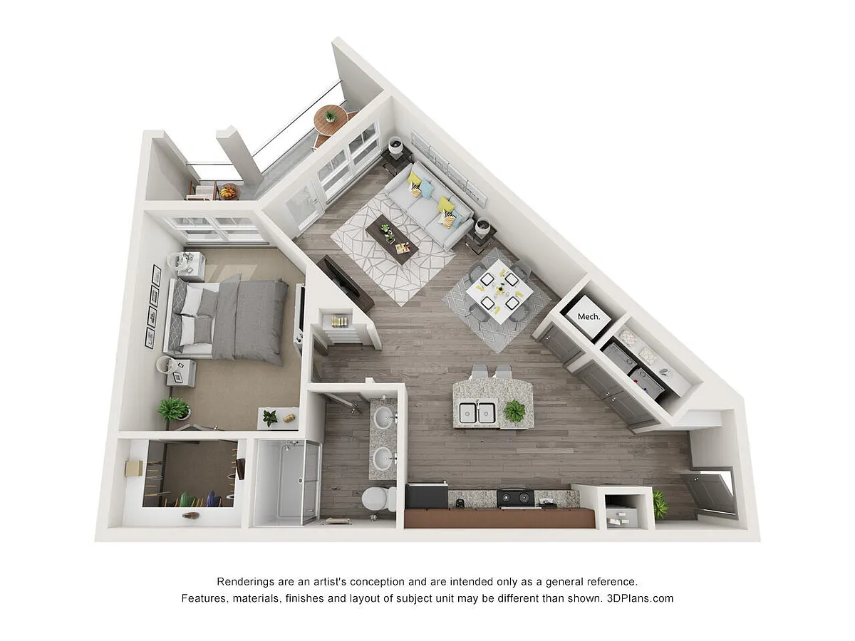 Floor plan Finley