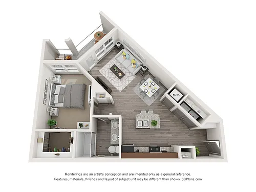 Floor plan Finley