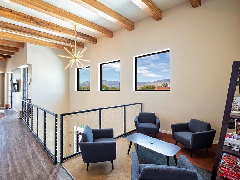 De Anza Library
