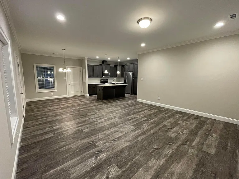 Living Room looking toward Kitchen