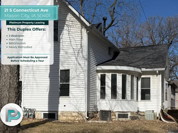 21 S Connecticut Ave #21, Mason City, IA 50401